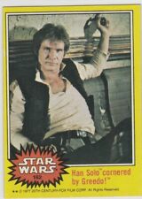 1977 Topps Star Wars HAN SOLO Harrison Ford Rookie Card #162 picture