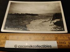 Postcard 1940s Hawkesbury Ontario Canada Ottawa River Grenville Quebec RPPC picture