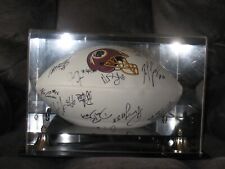 Washington Redskins Autographed Football 2012 Season picture