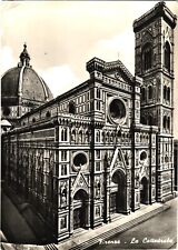 Beautiful Facade of The Cathedral of Santa Maria del Fiore, Italy Postcard picture