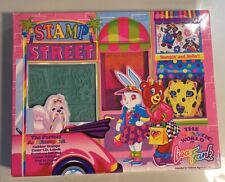 New Vintage Lisa Frank Stamp Street - The Perfect Art Stamp Set picture