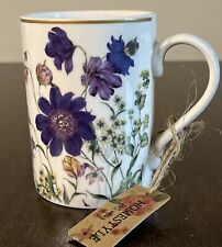 Brand New Kent Pottery Wildflower Floral coffee mug picture