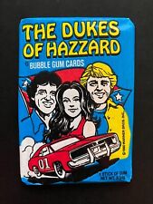 1980 Donruss Dukes of Hazzard Sealed Wax Pack - Awesome Condition picture