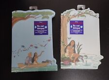 Vintage Disney Pocahontas Notepad Die-cut Lot Of 2 picture