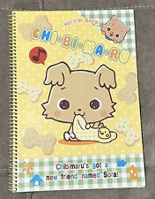 Sanrio Chibimaru Notebook 2004 Stickers 30 Pages New picture