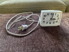 Vintage Westclox Dialite Electric Alarm Clock Tested picture