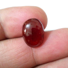 Outstanding Natural Hessonite Garnet Cabochon Oval 7.90 Crt Loose Gemstone picture