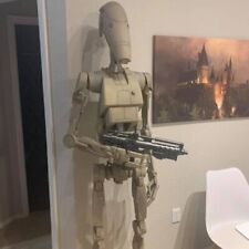 Life Size Star Wars Battle Droid Poseable Action Figure Kit 3D Printed picture
