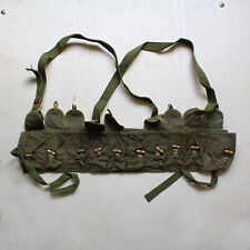Chinese Surplus Type 56 Semi Chest Rig SKS BANDOLIER Pouches Original Military picture