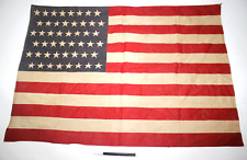 VINTAGE AMERICAN FLAG USA 48 STARS picture