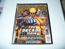 Wizard Magazine The Decade Issue: Astonishing X-Men Jan 2010  Issue #219 picture