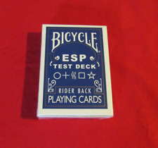 Bicycle ESP TEST DECK Mentalism - 0072 picture