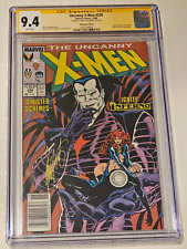 UNCANNY X-MEN #239 CGC 9.6 NEWSTAND SIGNED CHRIS CLAREMONT MARVEL 1988 picture