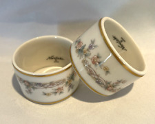 Lot of 2 VTG Noritake Gallery #7246 Made in Japan  Napkin Rings Fine China picture