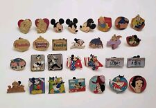 Lot of (29) Authentic Walt Disney World Lanyard Series Pins picture