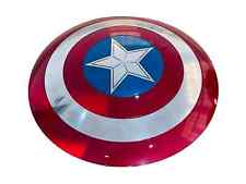 Halloween Medieval Iconic Red, White, Blue Style Captain America Shield, picture