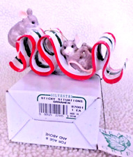 Charming Tails Sticky Situation Ornament in Box Silvestri Dean Griff picture