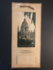 1929 J Herbert Hall Co. Jewelers & Gifts Calendar - (Pasadena, CA) NOS picture