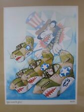 Vintage Poster Tigers bound for glory military 1977 mini  Inv#G649 picture