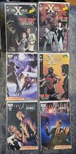 THE X-FILES YEAR ZERO x6 Lot 2014 #1-5  1 2 3 4 5 Complete Series Set IDW VF/NM  picture