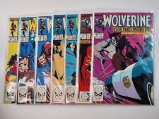 Wolverine 12 13 14 15 18 19 20 DIRECT Marvel Comics 7 book lot 1989 VF or Better picture