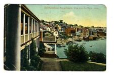 Old Marblehead Massachusetts View for the Rock Mere Postcard 1912 picture