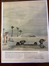 Vtg 1960s Buick LeSabre Ad, Above all, It's a Buick picture