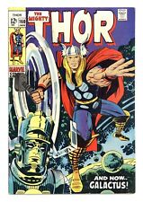 Thor #160 VG 4.0 1969 picture