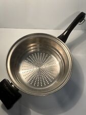 Pro Health Ultra 3 QT Colander Stainless Steel Steamer Insert Pot picture