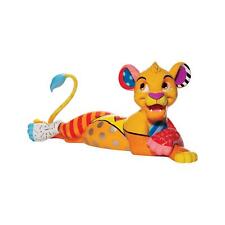 Disney Britto Simba Big Coloful and Patterned Figurine 6007099 picture