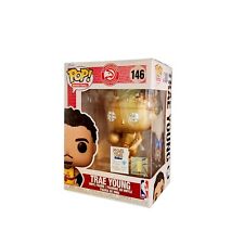 🔥 Exclusive Trae Young #146 Funko Pop Gold Metallic with Diamonds 1/2 picture