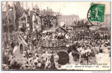 06 NICE - Carnival 1913 - Landscape Saboteur picture