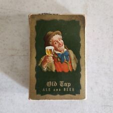 Old Tap Ale And Beer Vintage Playing Cards 1943 Complete Very Rare Breweriana picture