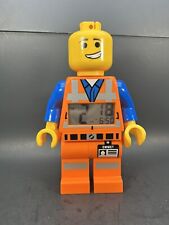 2014 Lego - The Lego Movie - Emmet - Digital Alarm Clock 9” Lights Up  picture