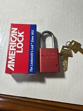 A1106KARED American Lock - RED picture