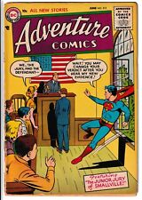 Adventure Comics #213 Raw Golden Age 1955 Superboy Lower grade-Only Copy on Ebay picture