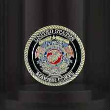 U.S. Marine Corps - RELEASE THE DOGS OF WAR - Challenge coin picture