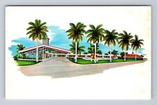 Fort Myers FL-Florida, Howard Johnsons Motor Lodge & Restaurant Vintage Postcard picture