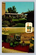 Waco TX-Texas, Holiday Inn, Advertisement, Antique, Vintage PC Souvenir Postcard picture