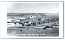 c1950's Fort Randall Dam Pickstown South Dakota SD RPPC Photo Vintage Postcard picture