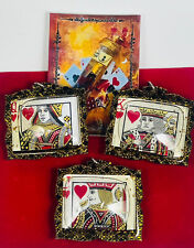 3PCS Winning Gambling Magic Card Locket Money Amulet Pendant Wealth Lucky Gamble picture