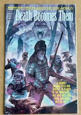 Kong on The Planet of the Apes 1 Hans Woody Variant King Ryan Ferrier 1st NM picture