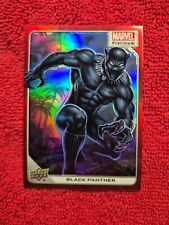 2023 Marvel Platinum Red Rainbow Black Panther #82 picture