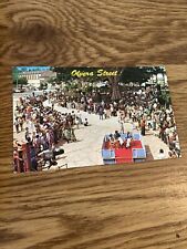 Vintage Postcard -Olvera Street , Los Angeles CA picture