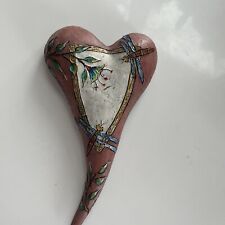 Jackie Hurlbert Ceramic Heart picture