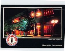 Postcard Grand Ole Opry House Nashville Tennessee USA picture
