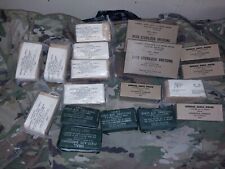 Lot of sealed Vietnam War Medical Bandages 1965-1968 Carlisle Bandages Vietnam picture