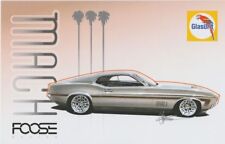 2017 Chip Foose BASF Glasurit '71 Ford Mustang Mach 1 SEMA Show info card picture