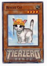 Yugioh Rescue Cat CP05-EN015 Common Unlimited Edition Near Mint / Light Play picture