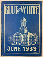Hope High School Yearbook June 1939 Providence RI Rhode Island Original picture